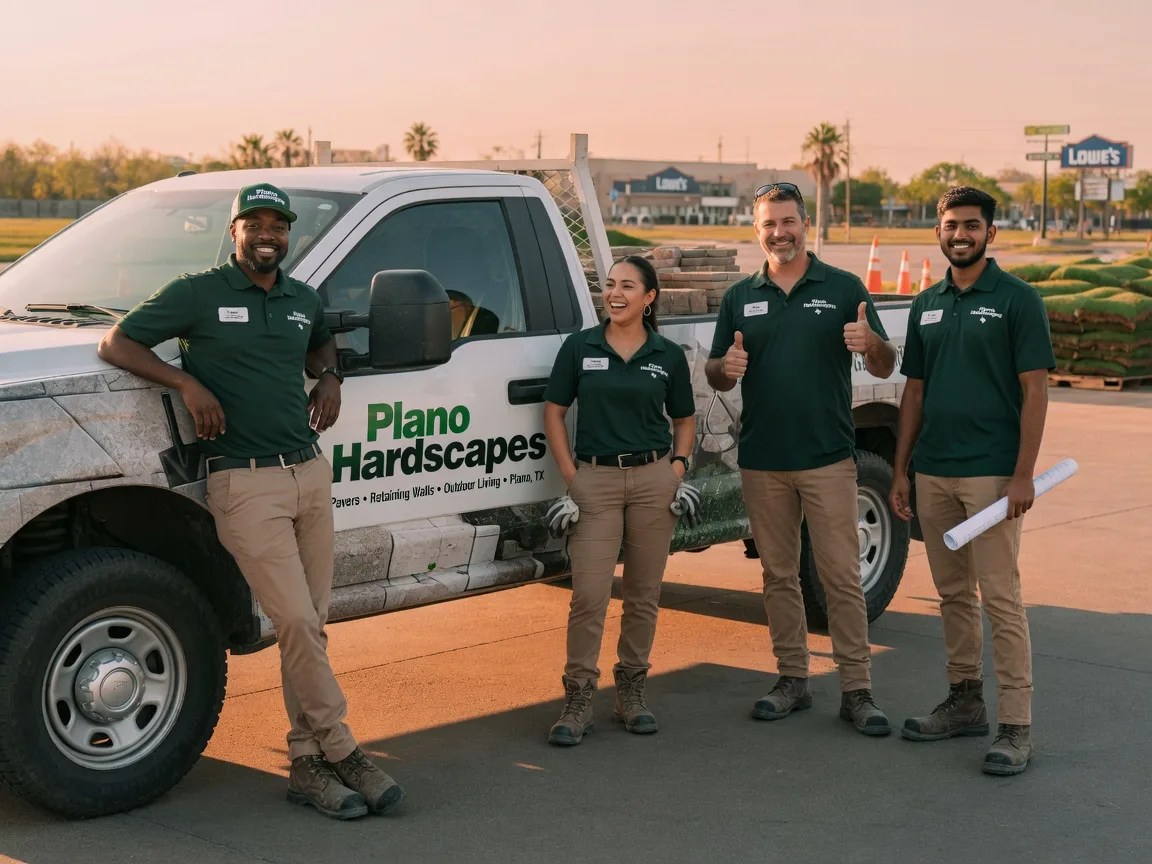 Hardscape Design company in Roma, TX
