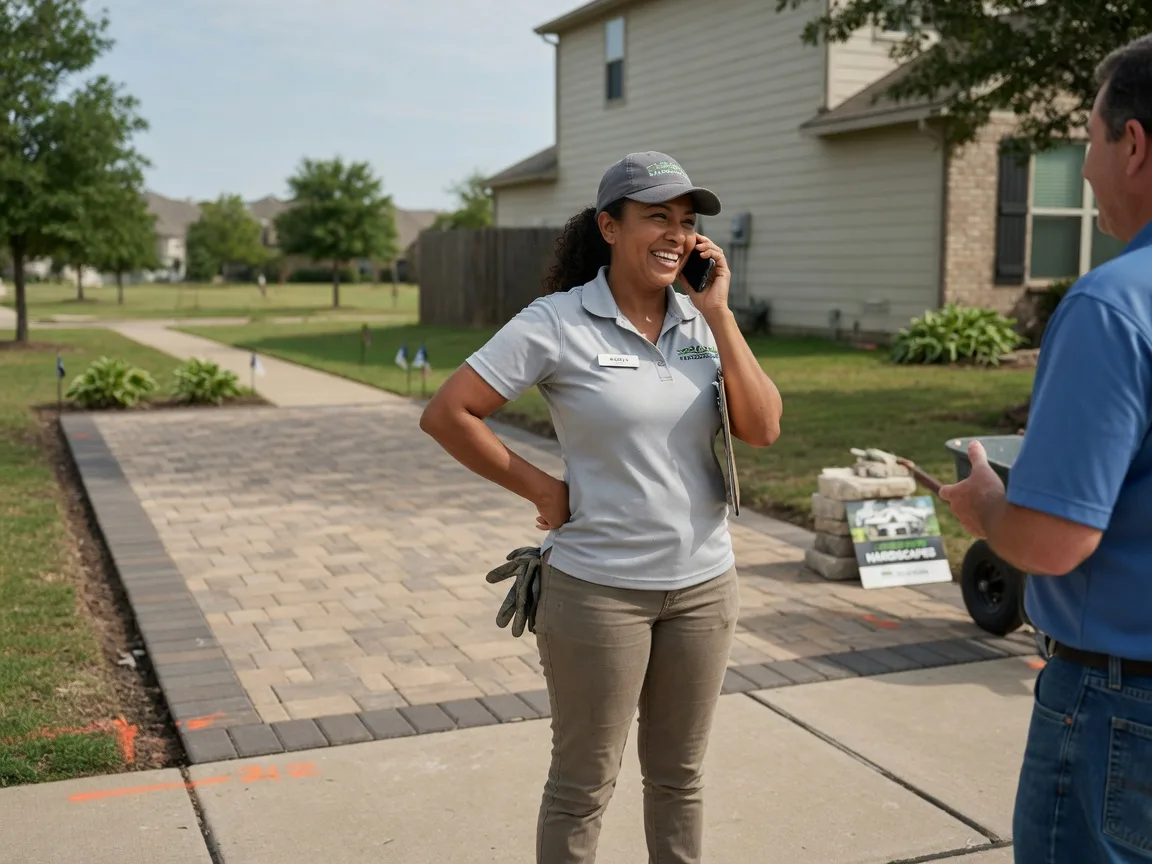 Hardscape Design Roma, TX FAQs