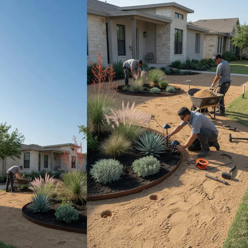 Hardscape Design in Roma, TX near me